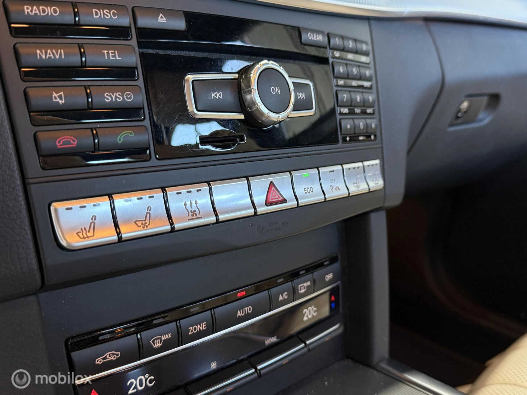 Hoofdafbeelding Mercedes-Benz E-Klasse