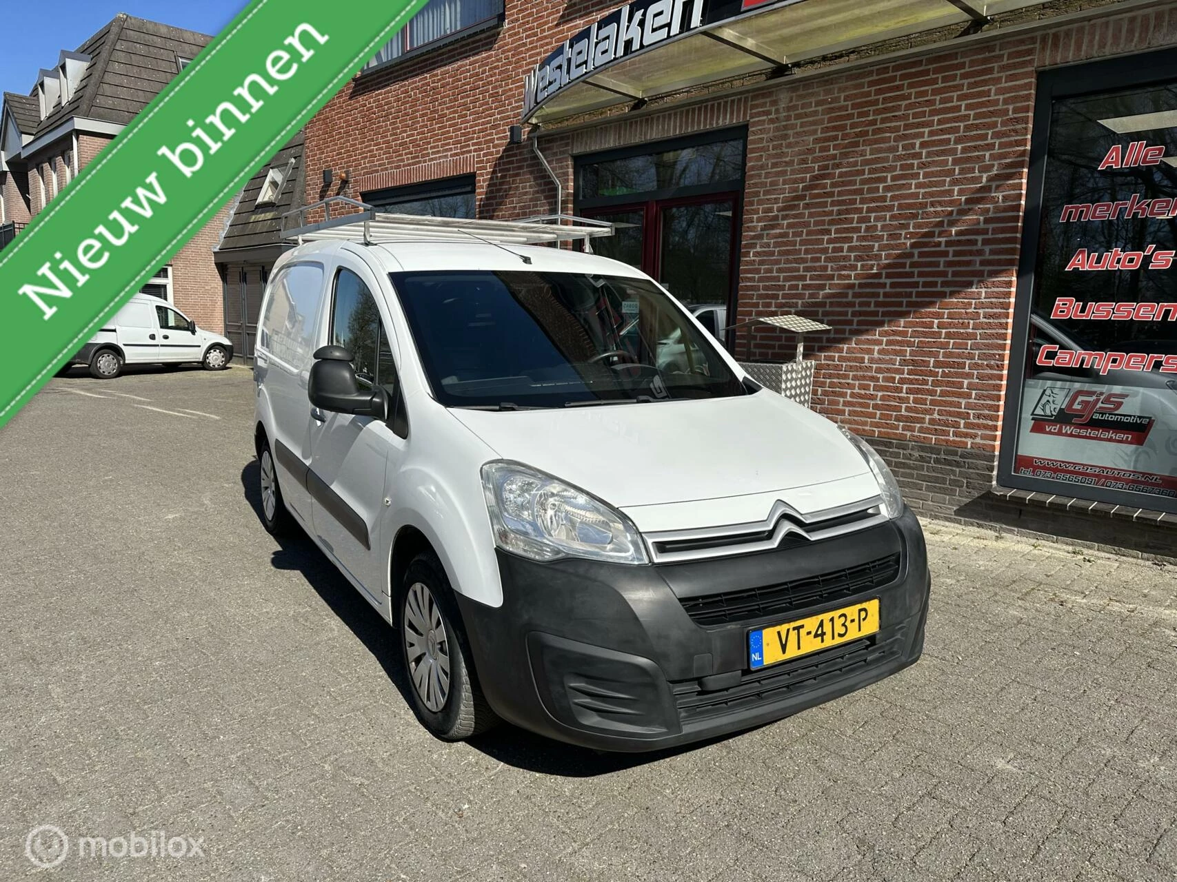 Hoofdafbeelding Citroën Berlingo