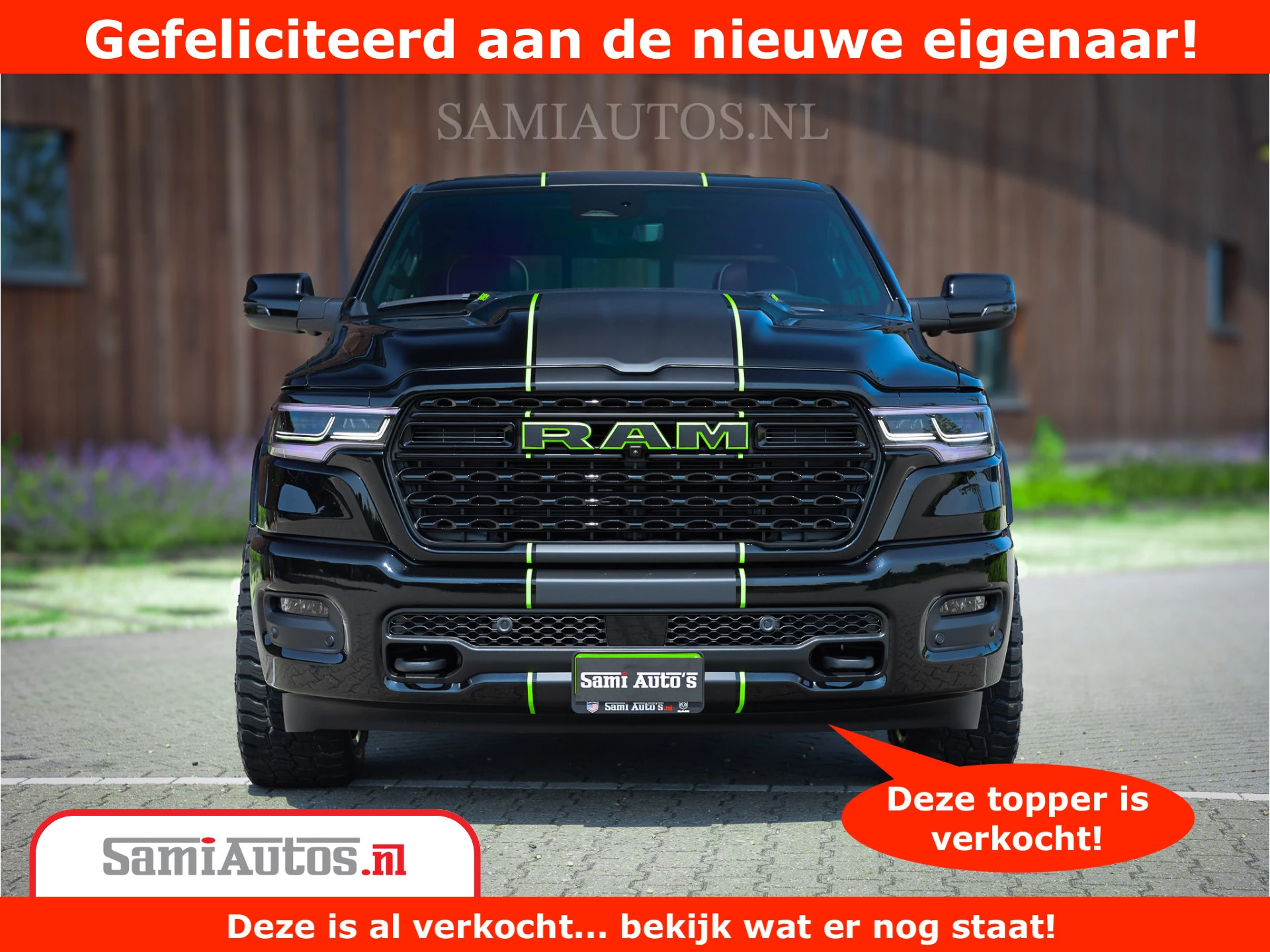 Hoofdafbeelding Dodge Ram 1500