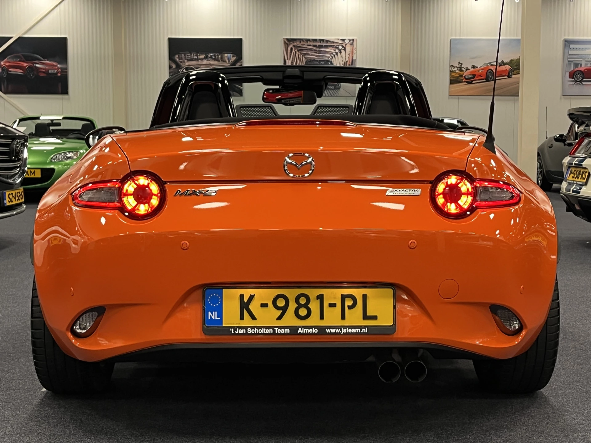 Hoofdafbeelding Mazda MX-5