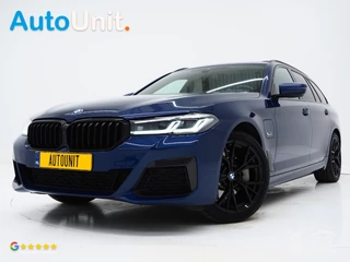 BMW 5 Serie Touring 520e M-Sport Shadow | Panoramadak | Harman/Kardon | 360 | Keyless | Head Up | Trekhaak
