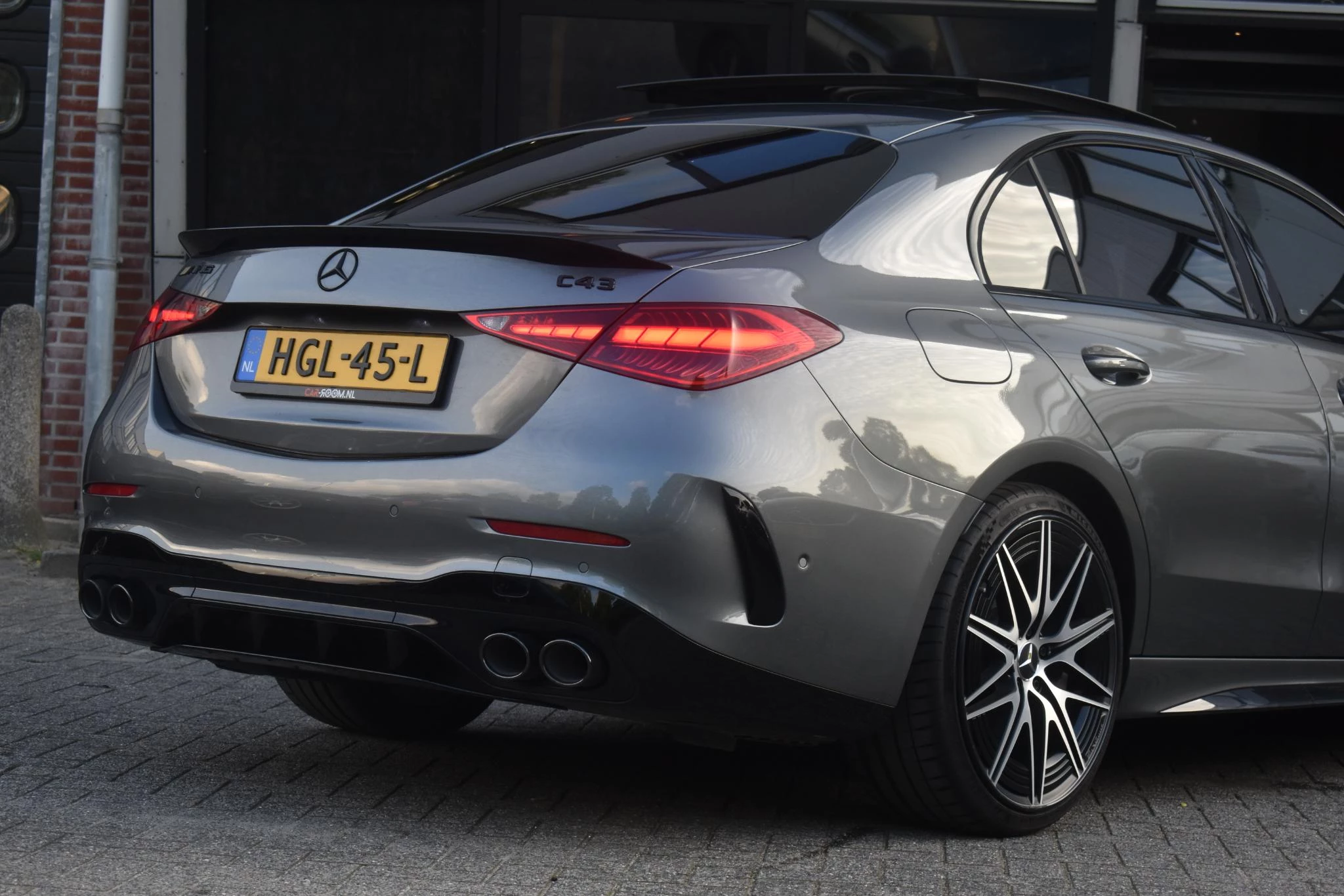 Hoofdafbeelding Mercedes-Benz C-Klasse