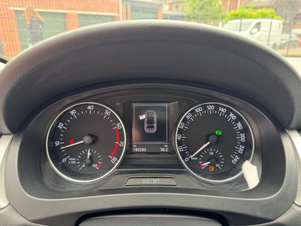 Hoofdafbeelding Škoda Rapid