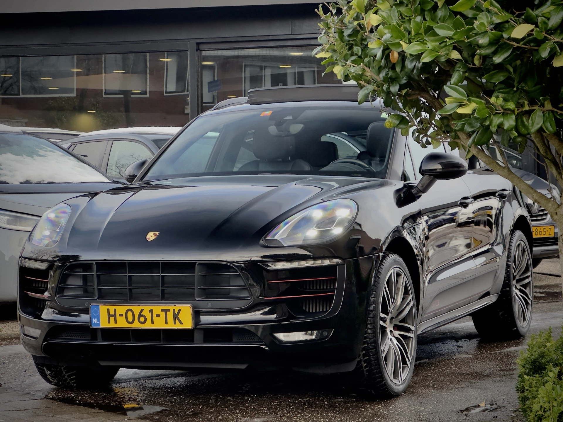 Hoofdafbeelding Porsche Macan