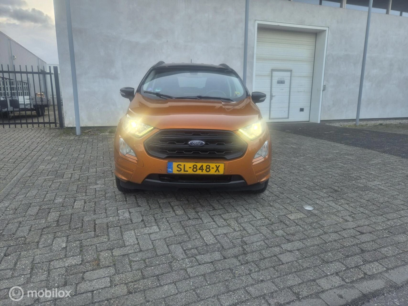 Hoofdafbeelding Ford EcoSport