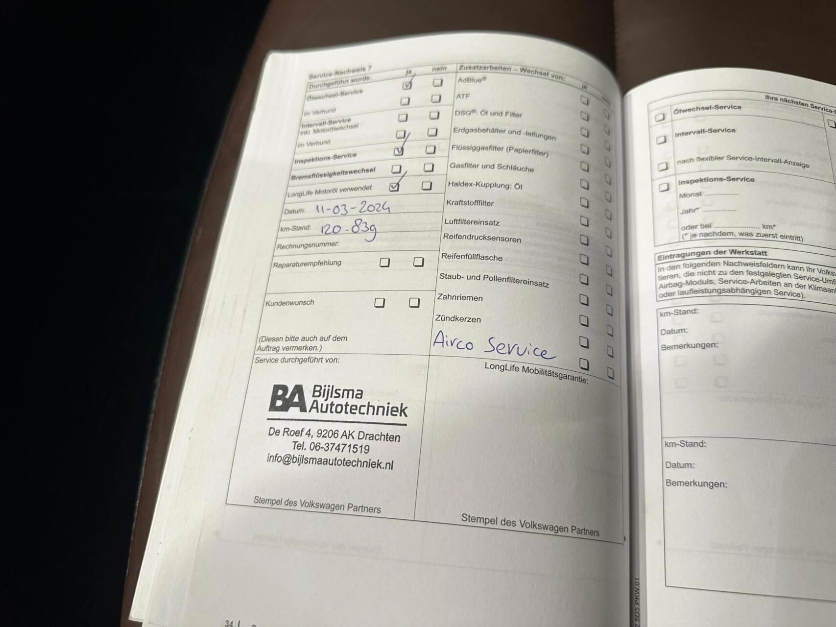 Hoofdafbeelding Volkswagen Touran