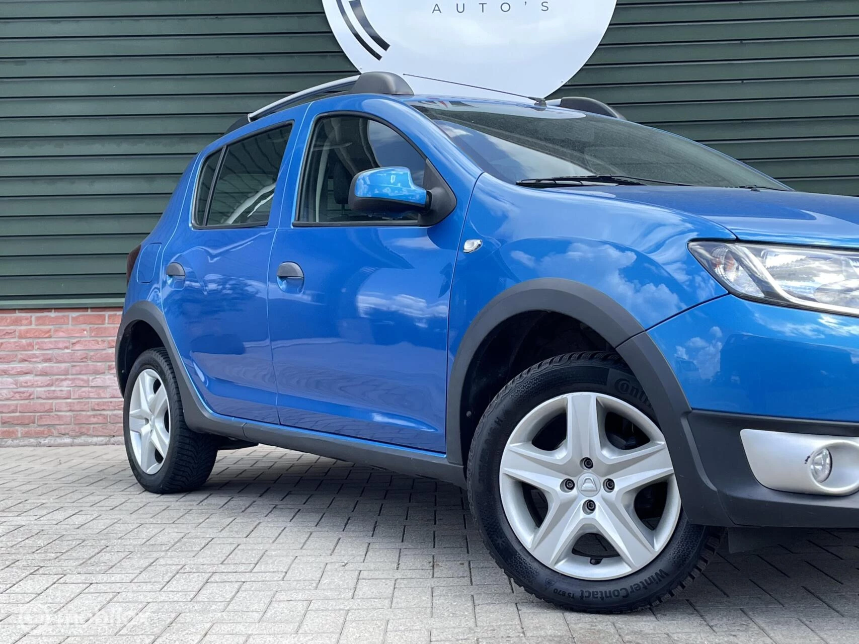 Hoofdafbeelding Dacia Sandero Stepway