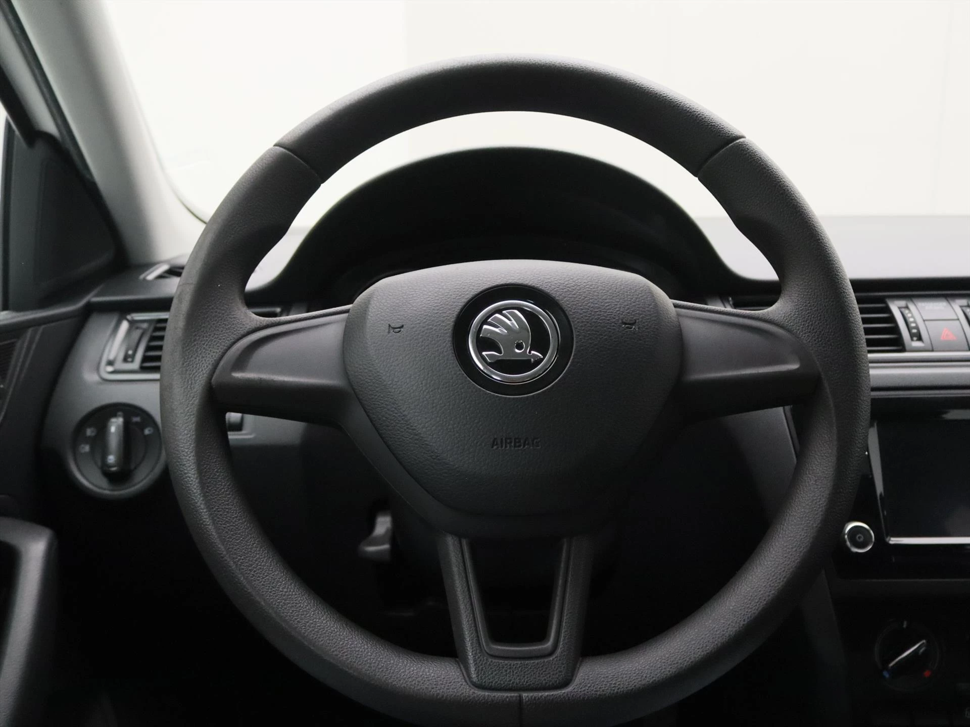 Hoofdafbeelding Škoda Rapid
