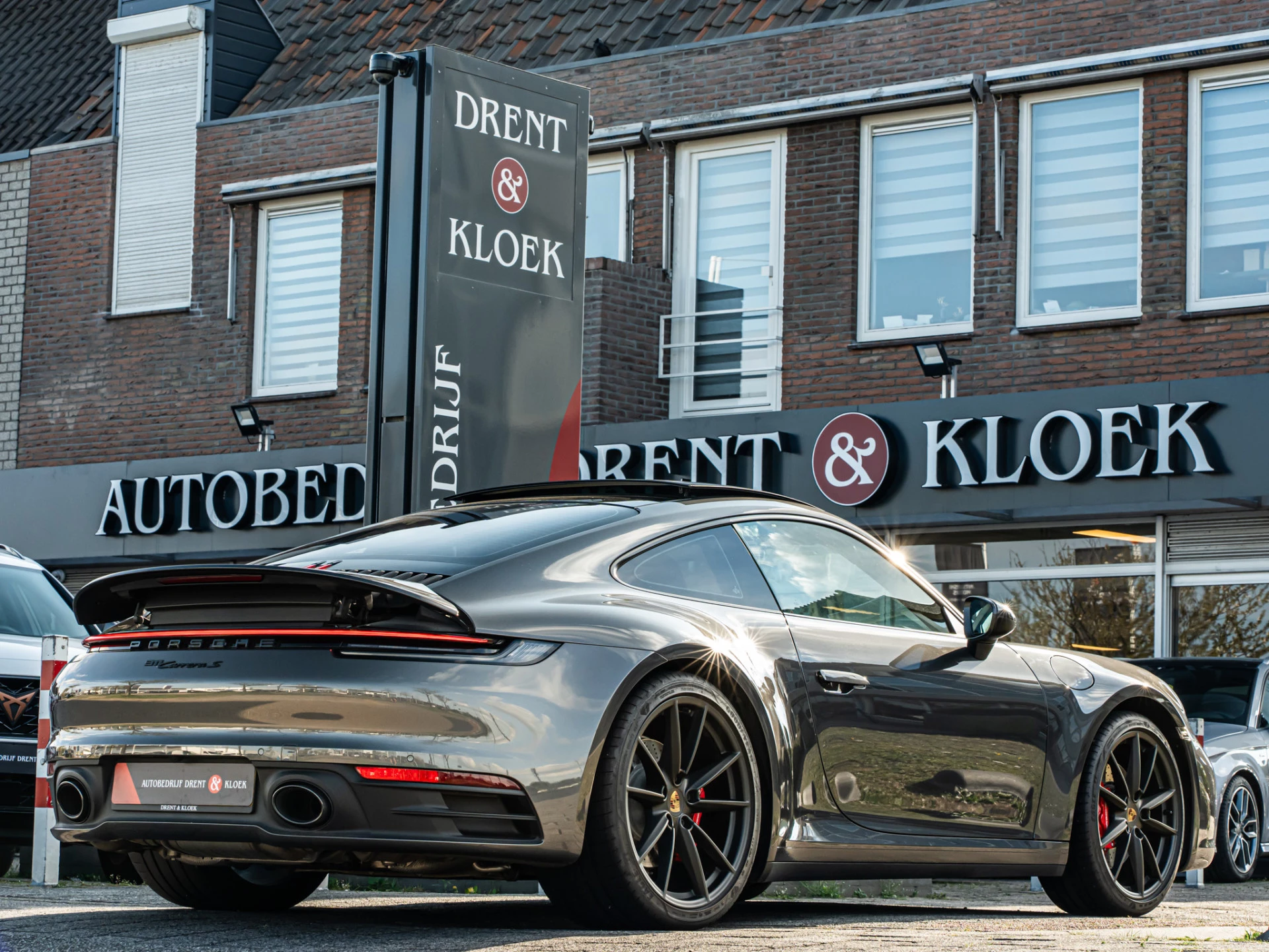 Hoofdafbeelding Porsche 911