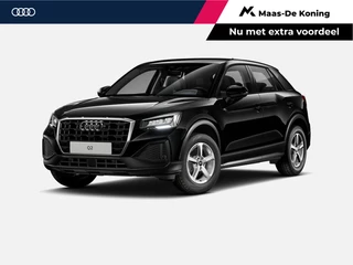 Audi Q2 35 TFSI Pro Line 150 PK · Adaptive cruise control · Assistentiepakket Parking · Audi sound system