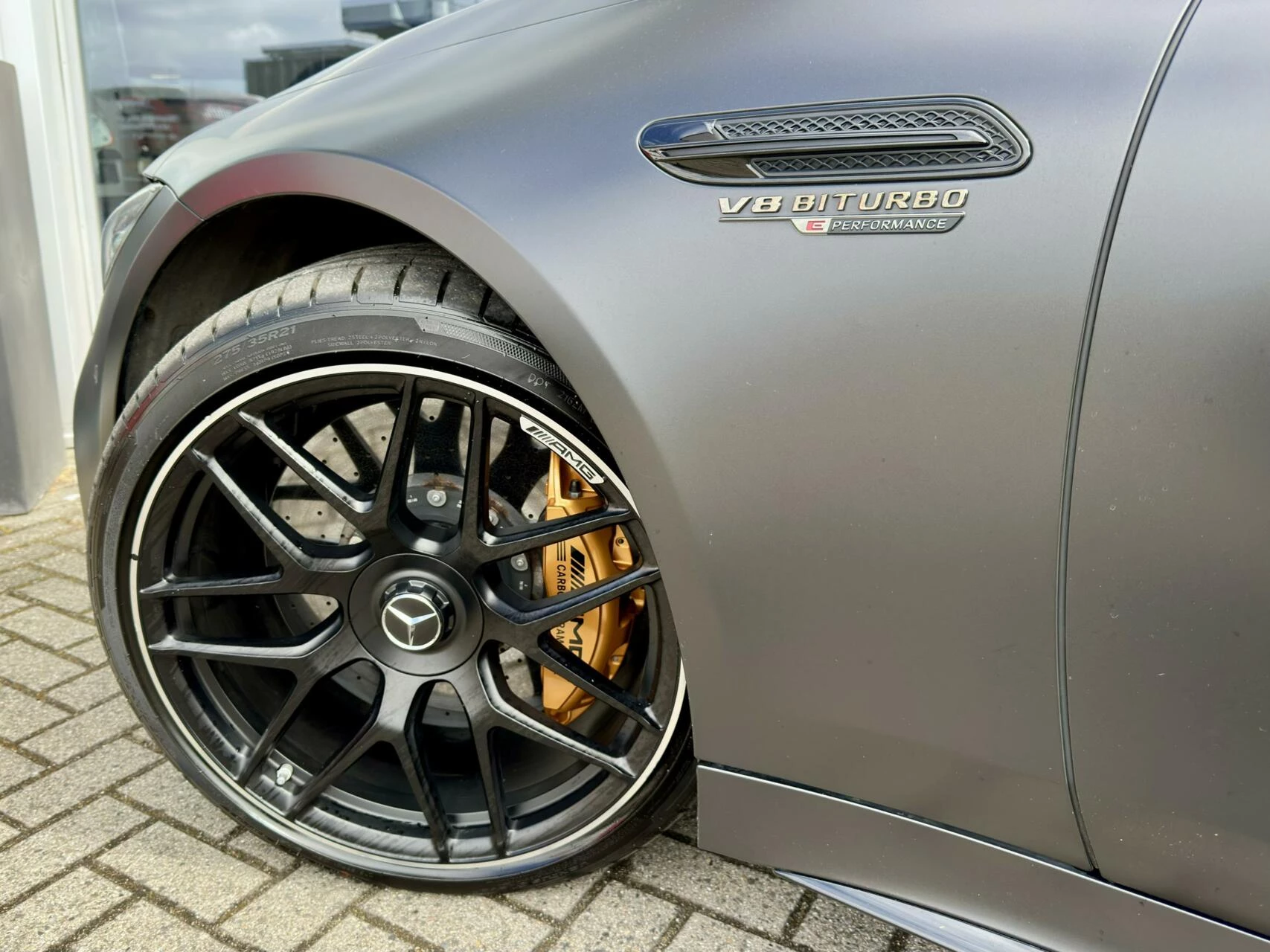 Hoofdafbeelding Mercedes-Benz AMG GT