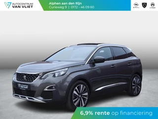 Peugeot 3008 1.6 HYbrid4 300 Première Pack Avantage SCHUIF- KANTELDAK | LEREN BEKLEDING | ACHTERUITRIJCAMERA MET SENSOREN | E.C.C. |