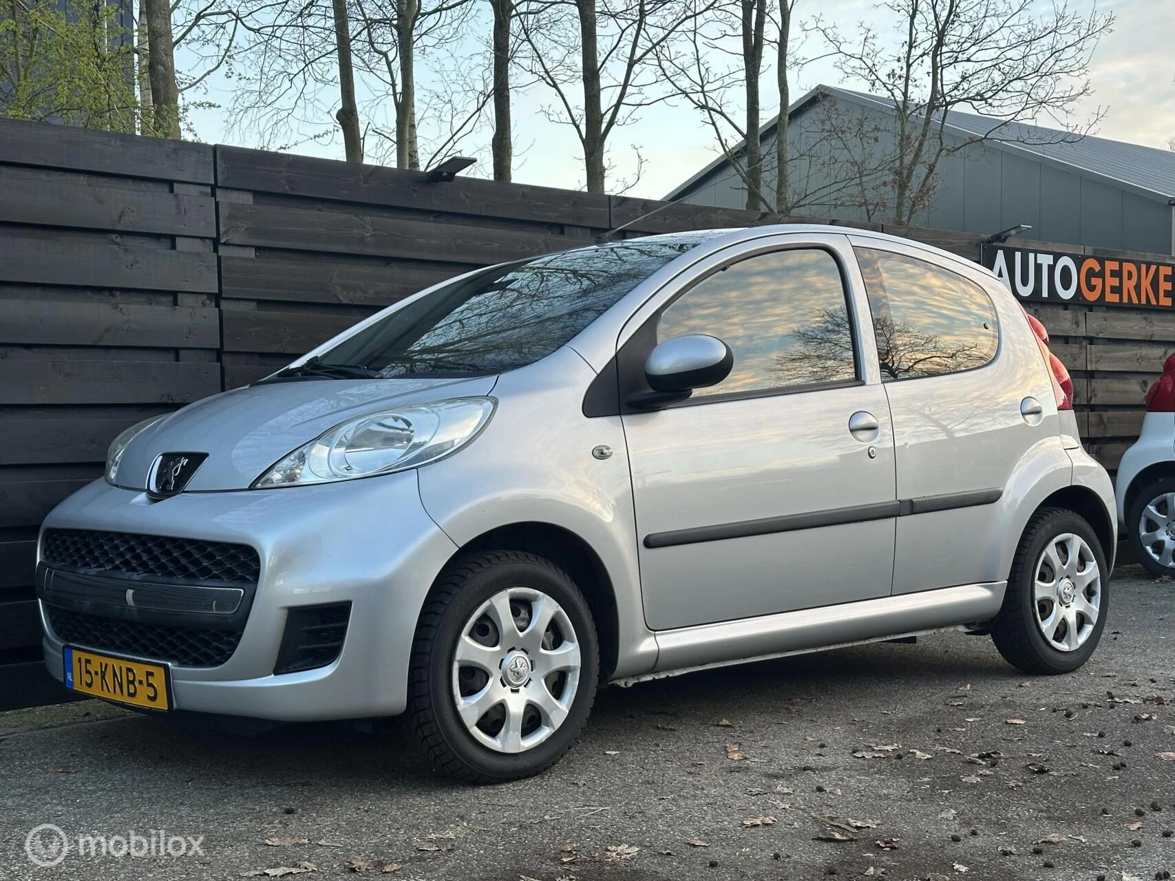 Hoofdafbeelding Peugeot 107