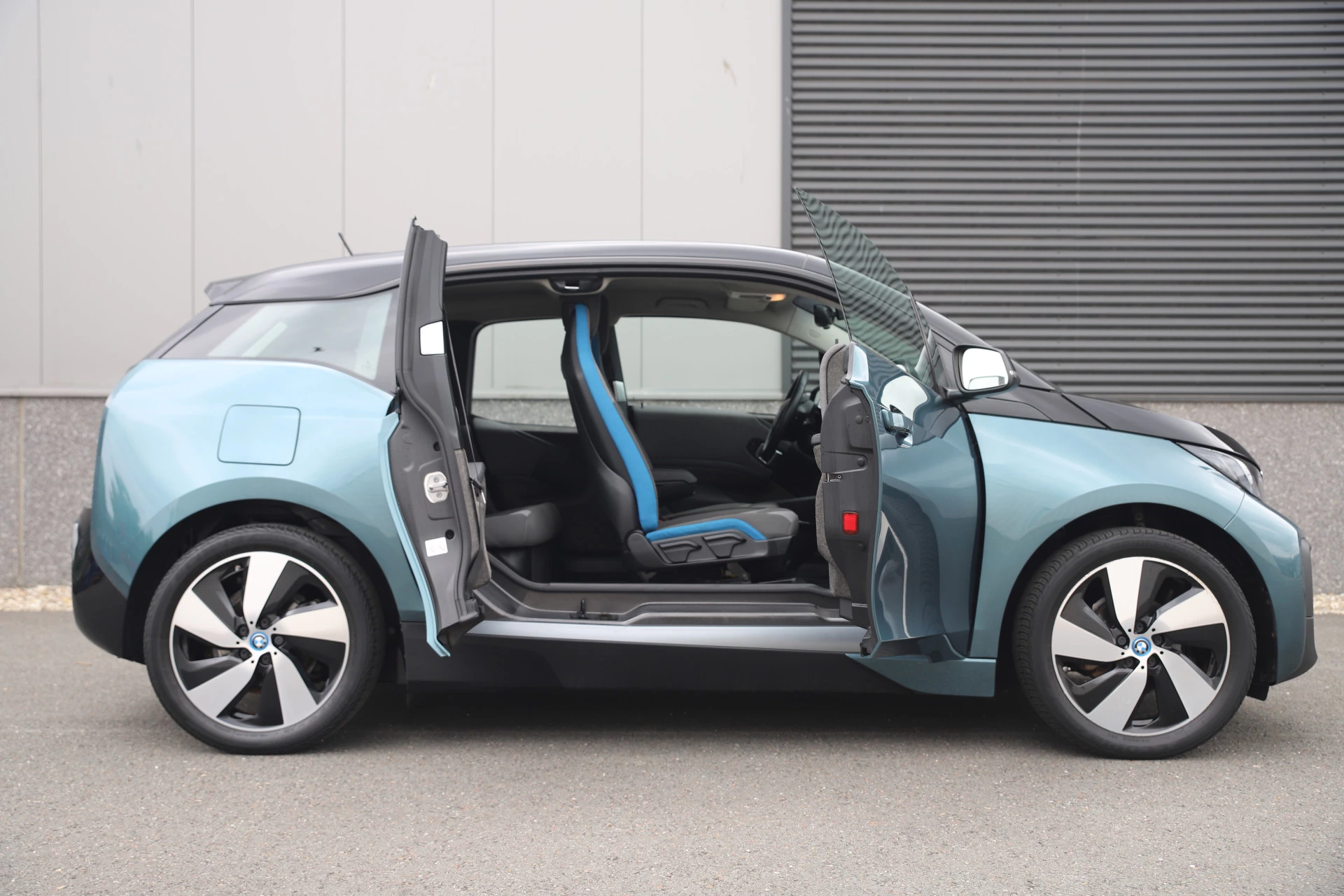 Hoofdafbeelding BMW i3
