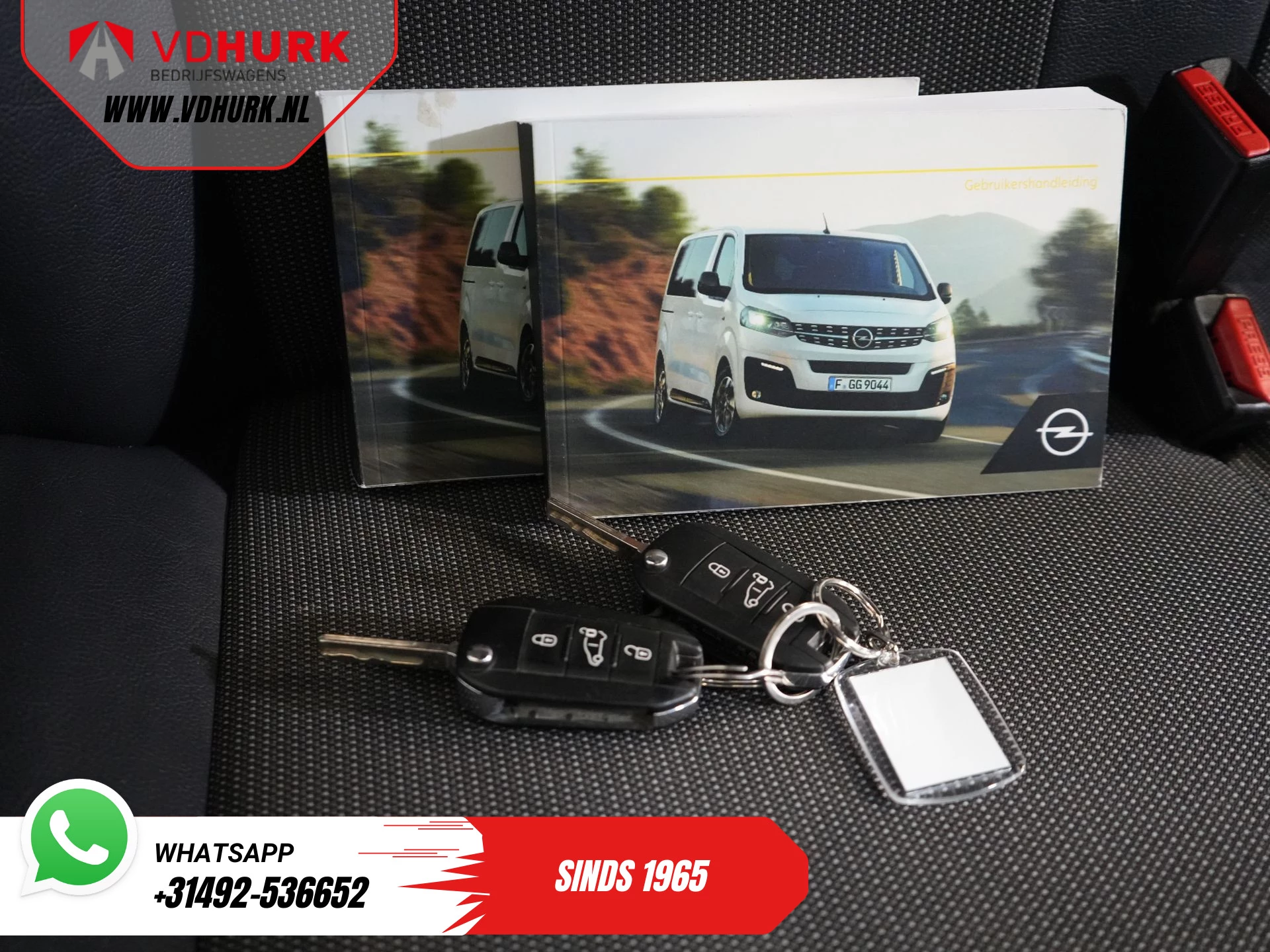 Hoofdafbeelding Opel Vivaro