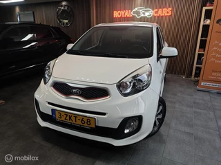 Kia Picanto 1.0 CVVT X-treme / Led pakket/ Lederen Bekleding