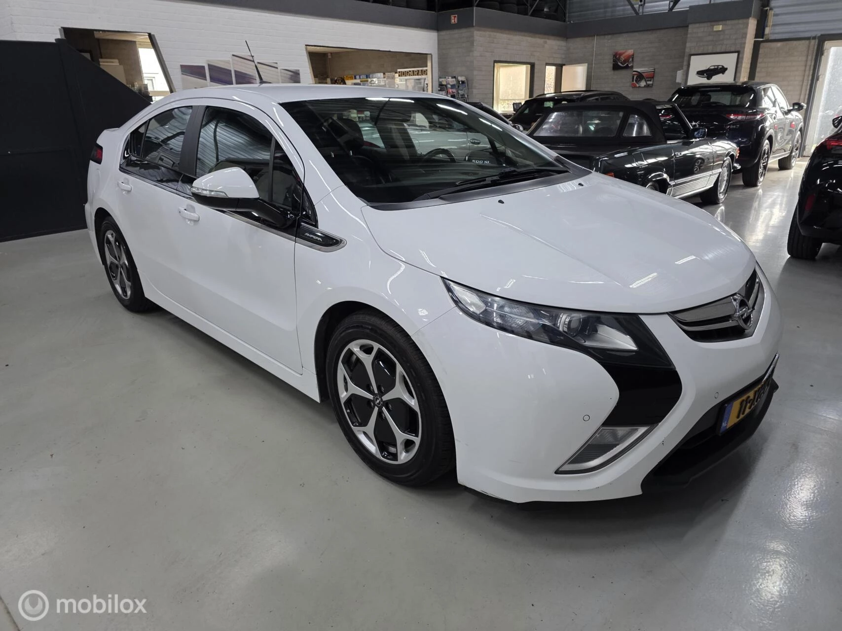 Hoofdafbeelding Opel Ampera