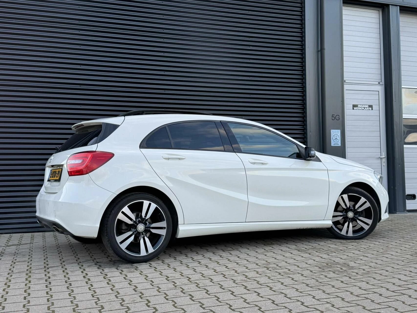 Hoofdafbeelding Mercedes-Benz A-Klasse