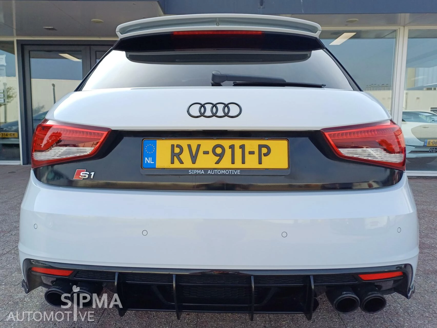 Hoofdafbeelding Audi S1