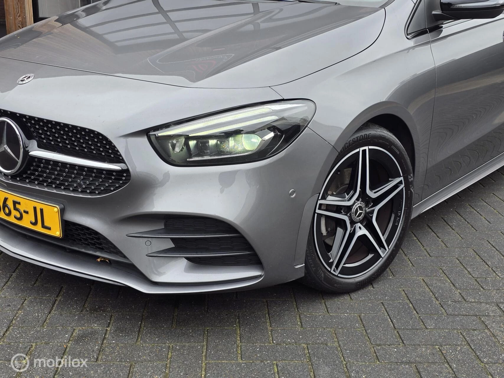 Hoofdafbeelding Mercedes-Benz B-Klasse