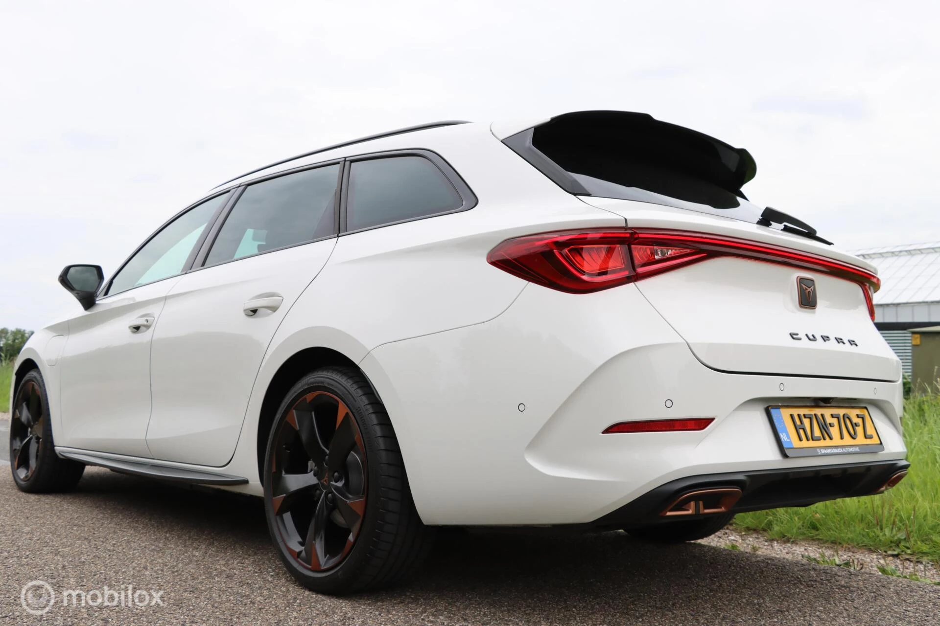 Hoofdafbeelding CUPRA Leon Sportstourer