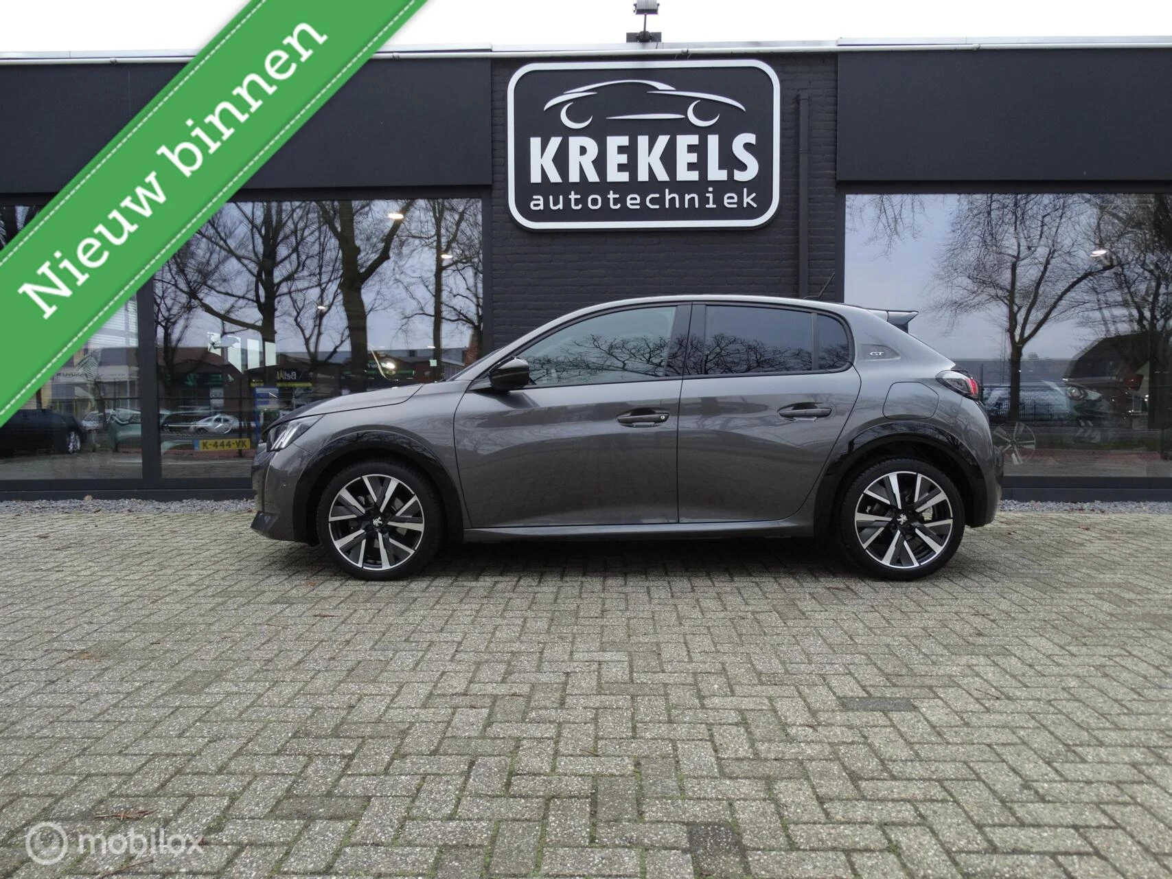 Hoofdafbeelding Peugeot 208