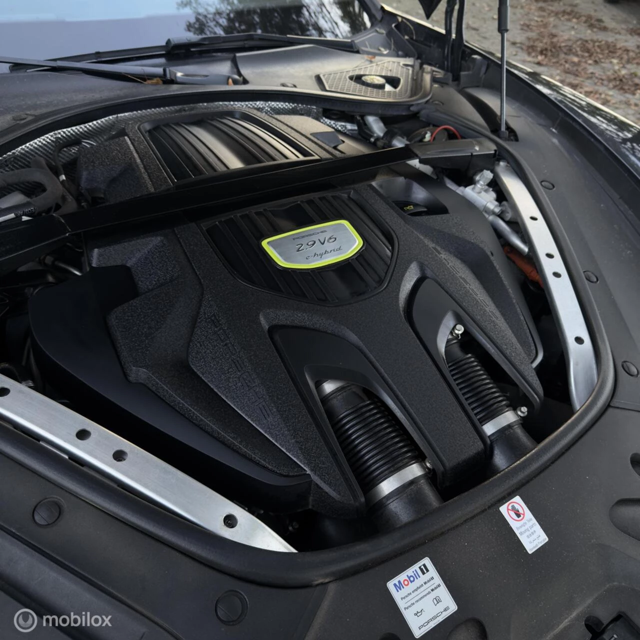 Hoofdafbeelding Porsche Panamera