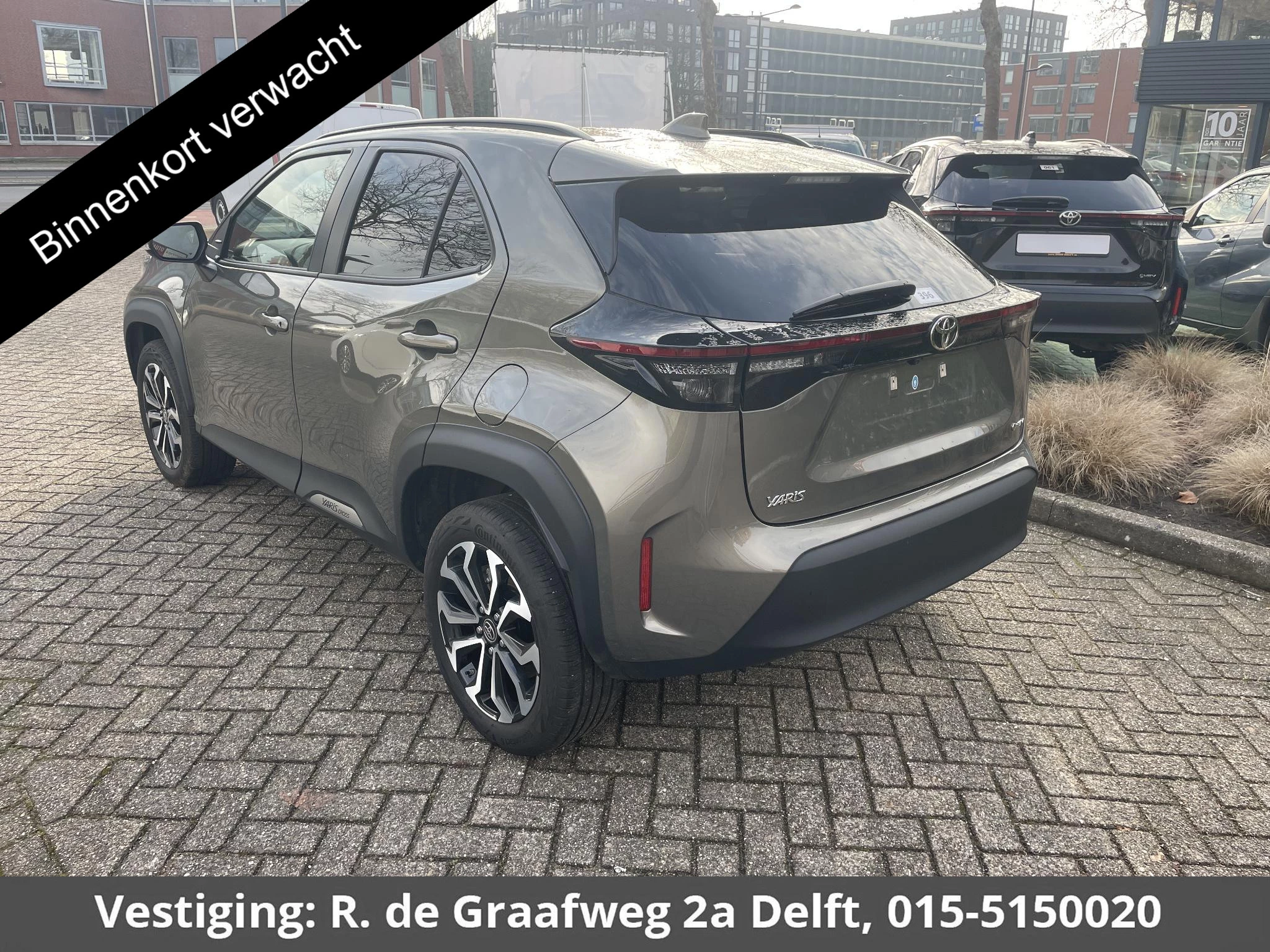 Hoofdafbeelding Toyota Yaris Cross