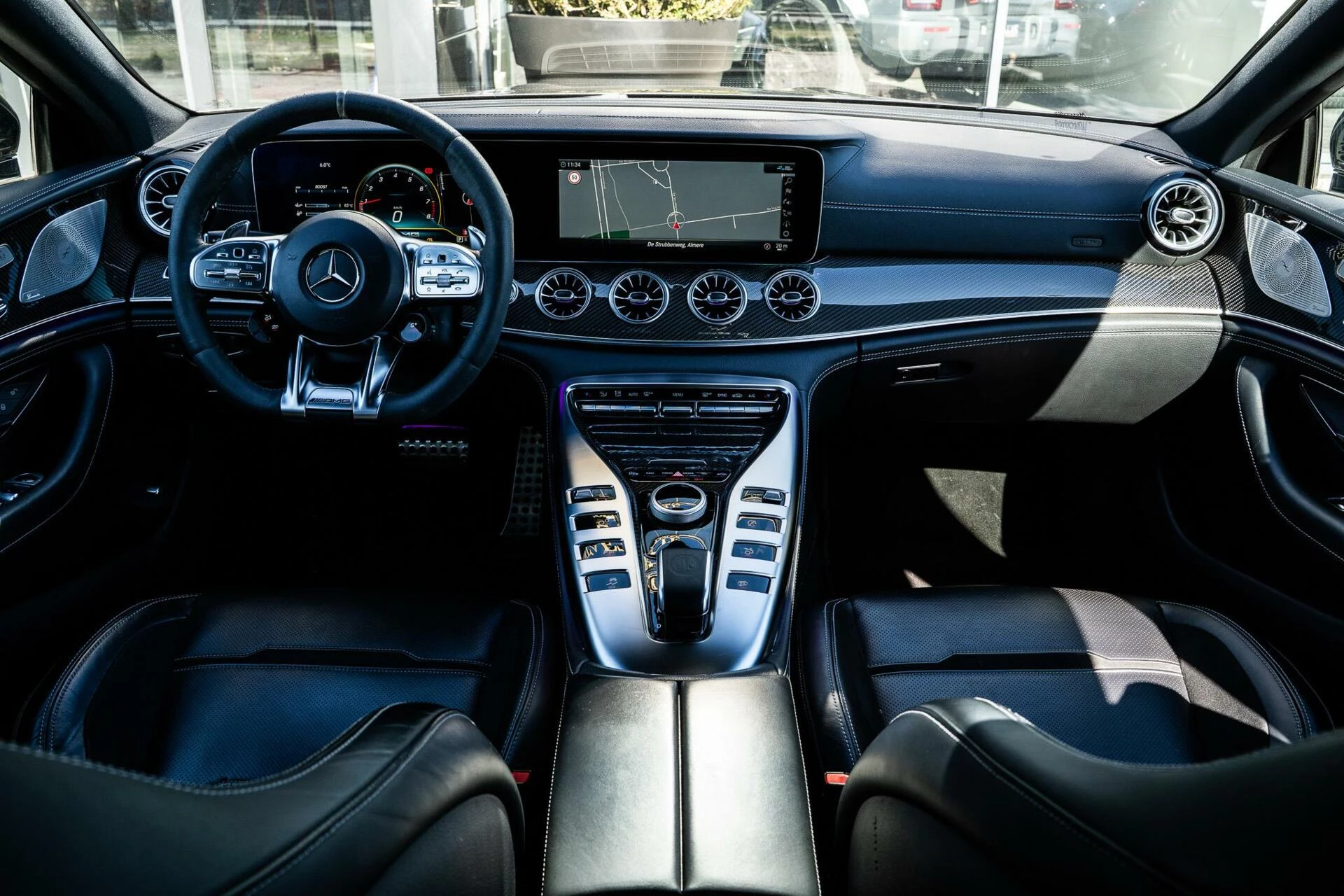 Hoofdafbeelding Mercedes-Benz AMG GT