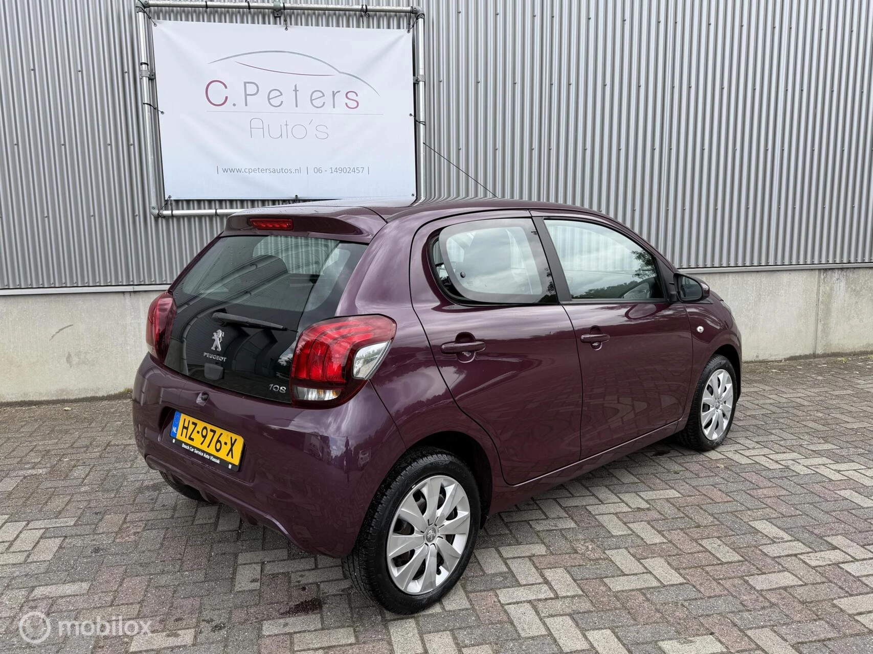 Hoofdafbeelding Peugeot 108