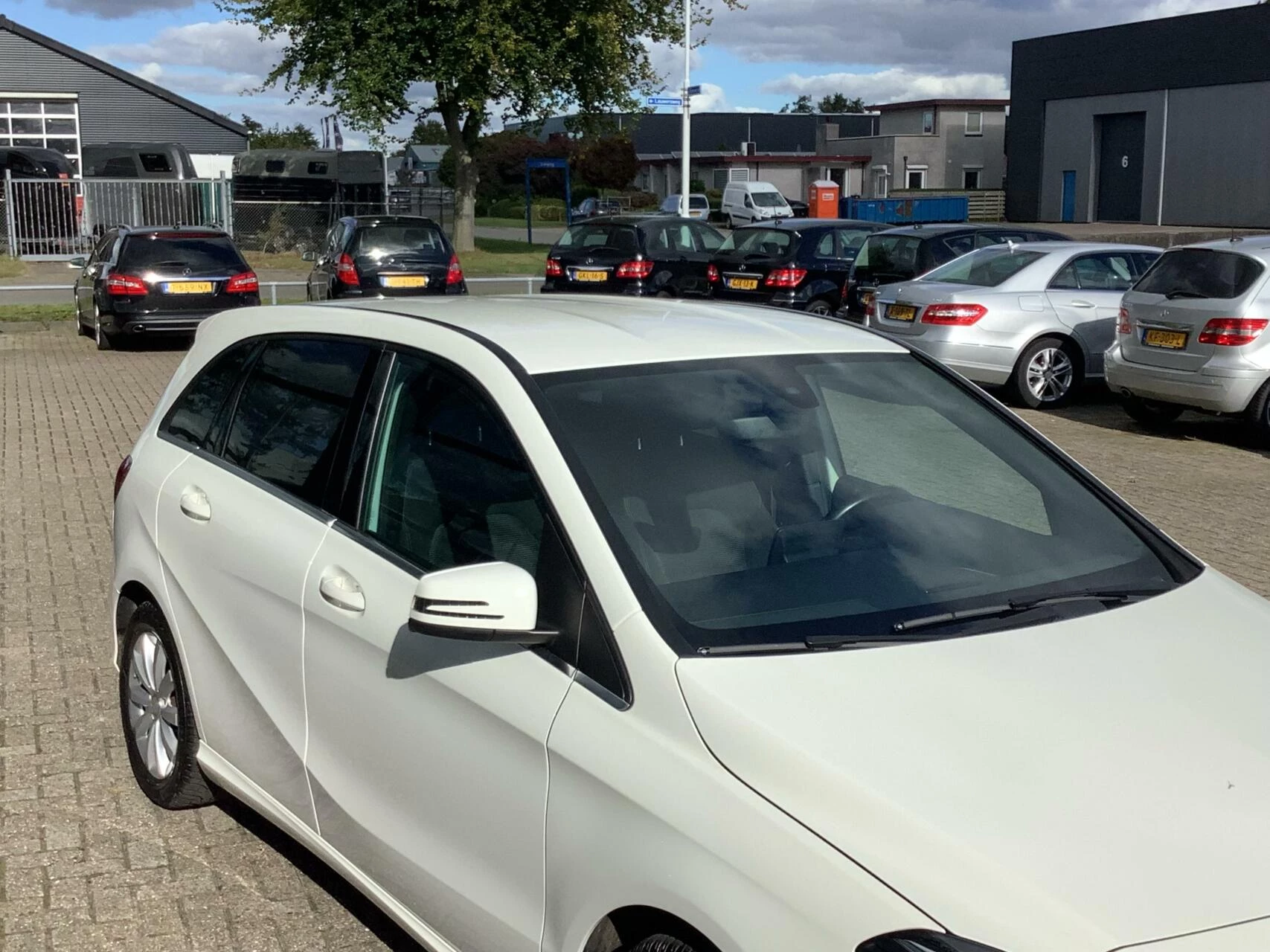 Hoofdafbeelding Mercedes-Benz B-Klasse