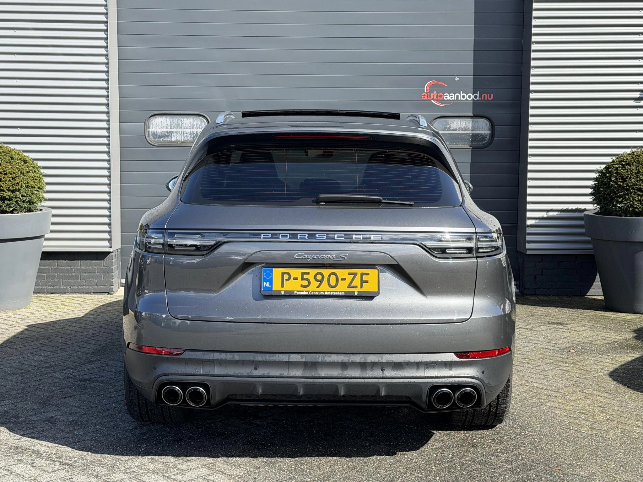 Hoofdafbeelding Porsche Cayenne