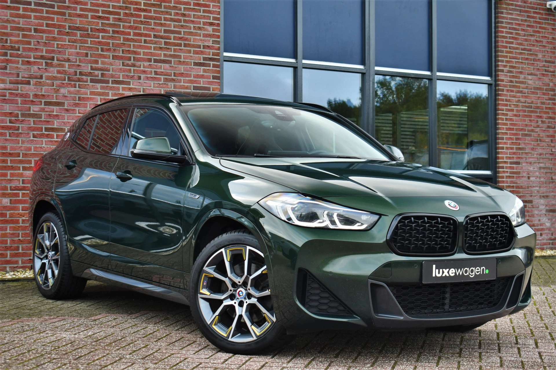 Hoofdafbeelding BMW X2