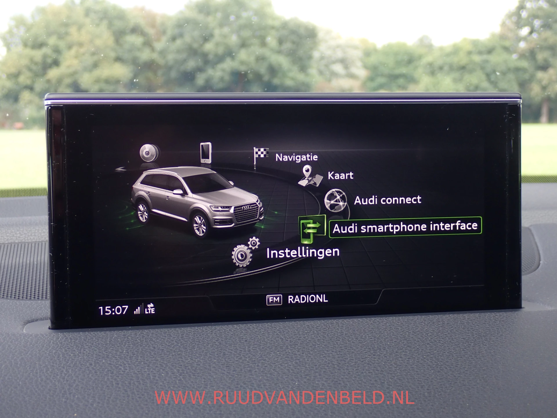 Hoofdafbeelding Audi Q7