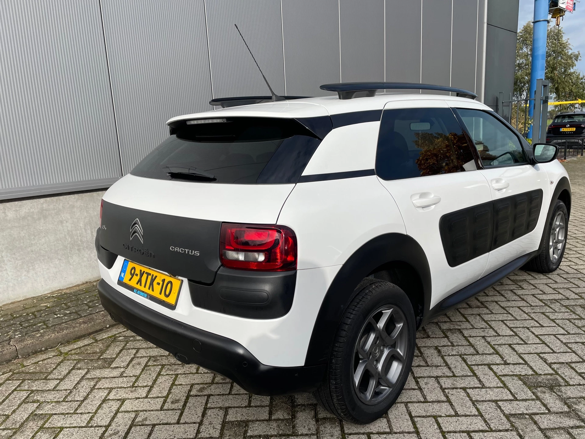 Hoofdafbeelding Citroën C4 Cactus