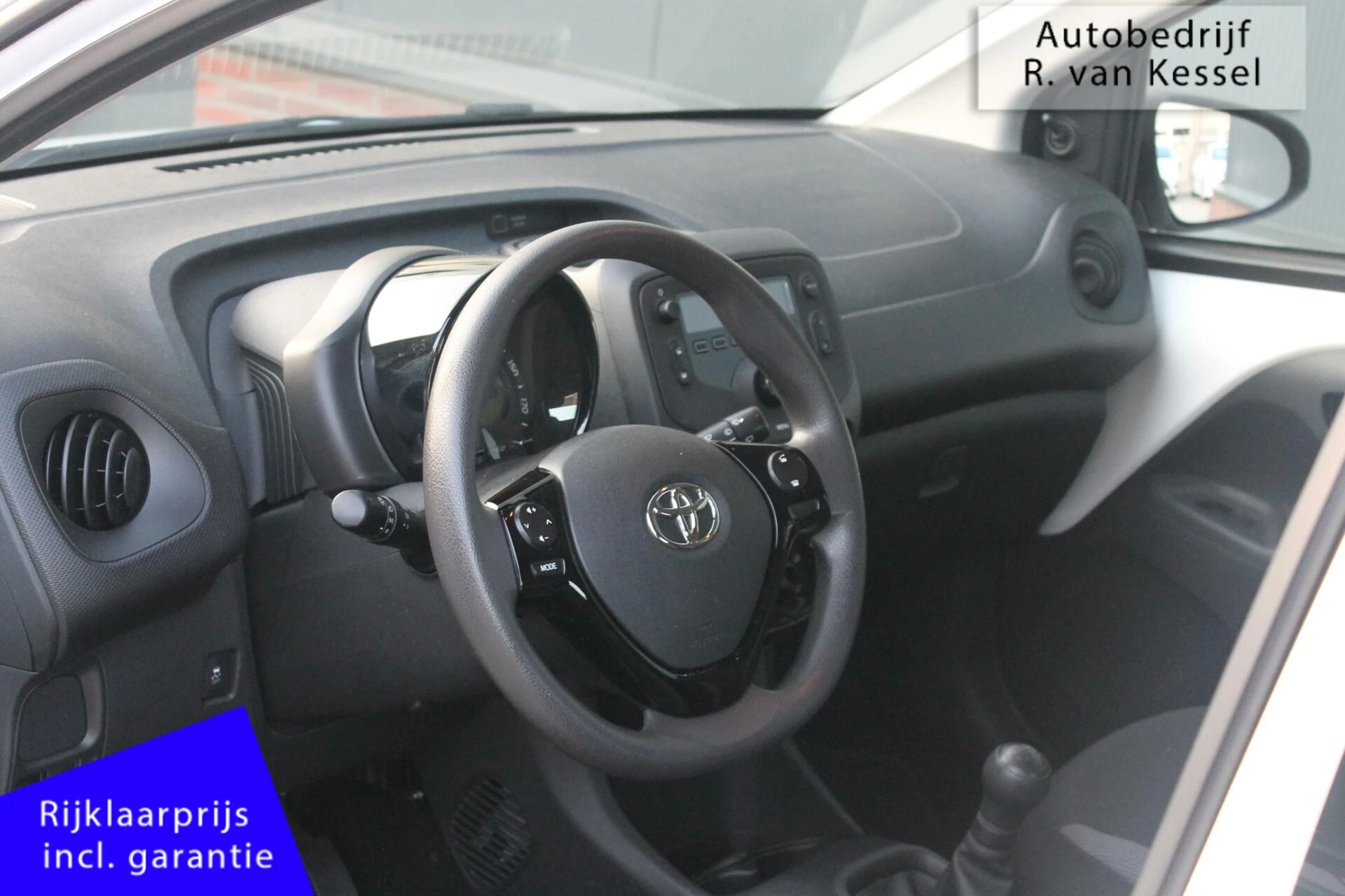 Hoofdafbeelding Toyota Aygo