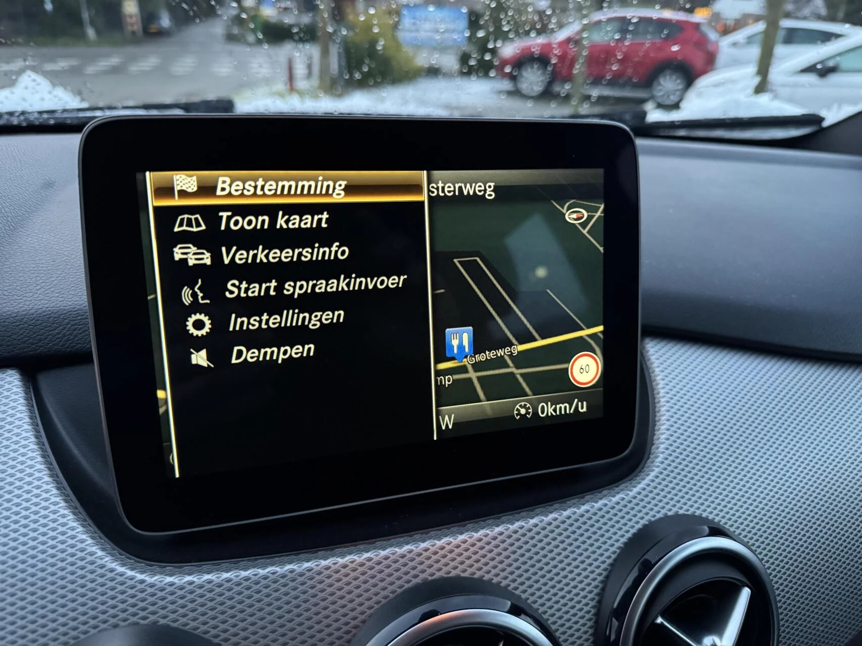 Hoofdafbeelding Mercedes-Benz B-Klasse