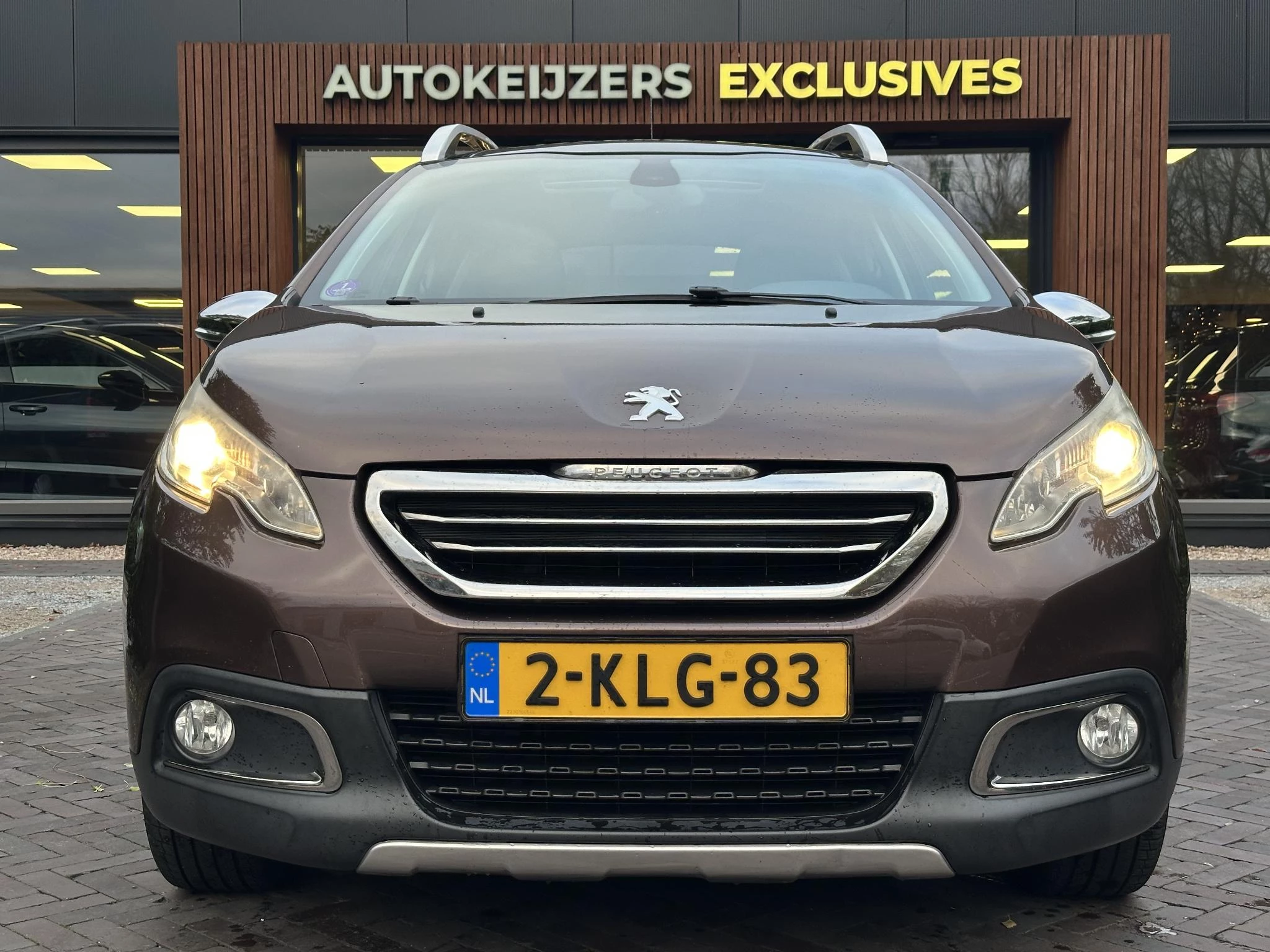 Hoofdafbeelding Peugeot 2008