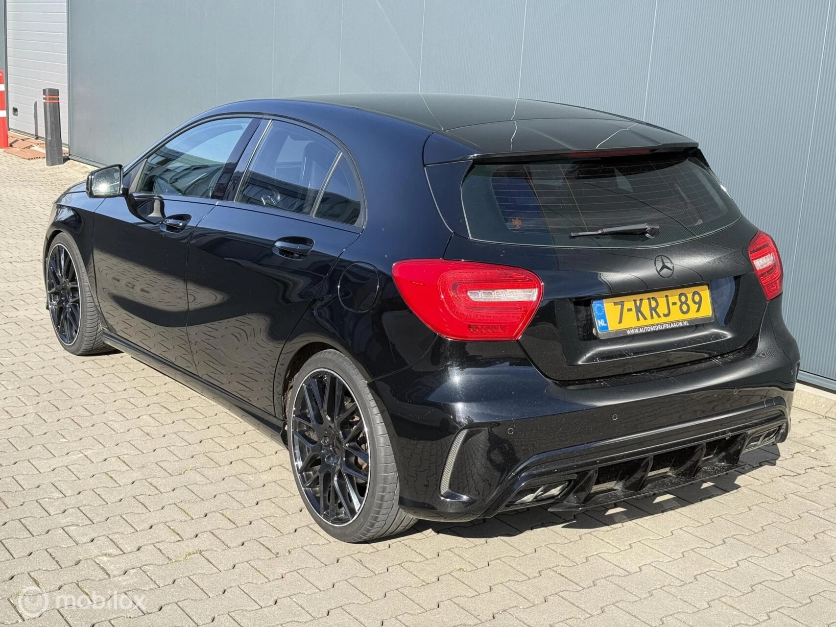 Hoofdafbeelding Mercedes-Benz A-Klasse