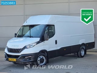 Iveco Daily 35C16 Automaat Dubbellucht Lang L3H2 L4H2 Airco Euro6 3500kg trekgewicht 16m3 Airco