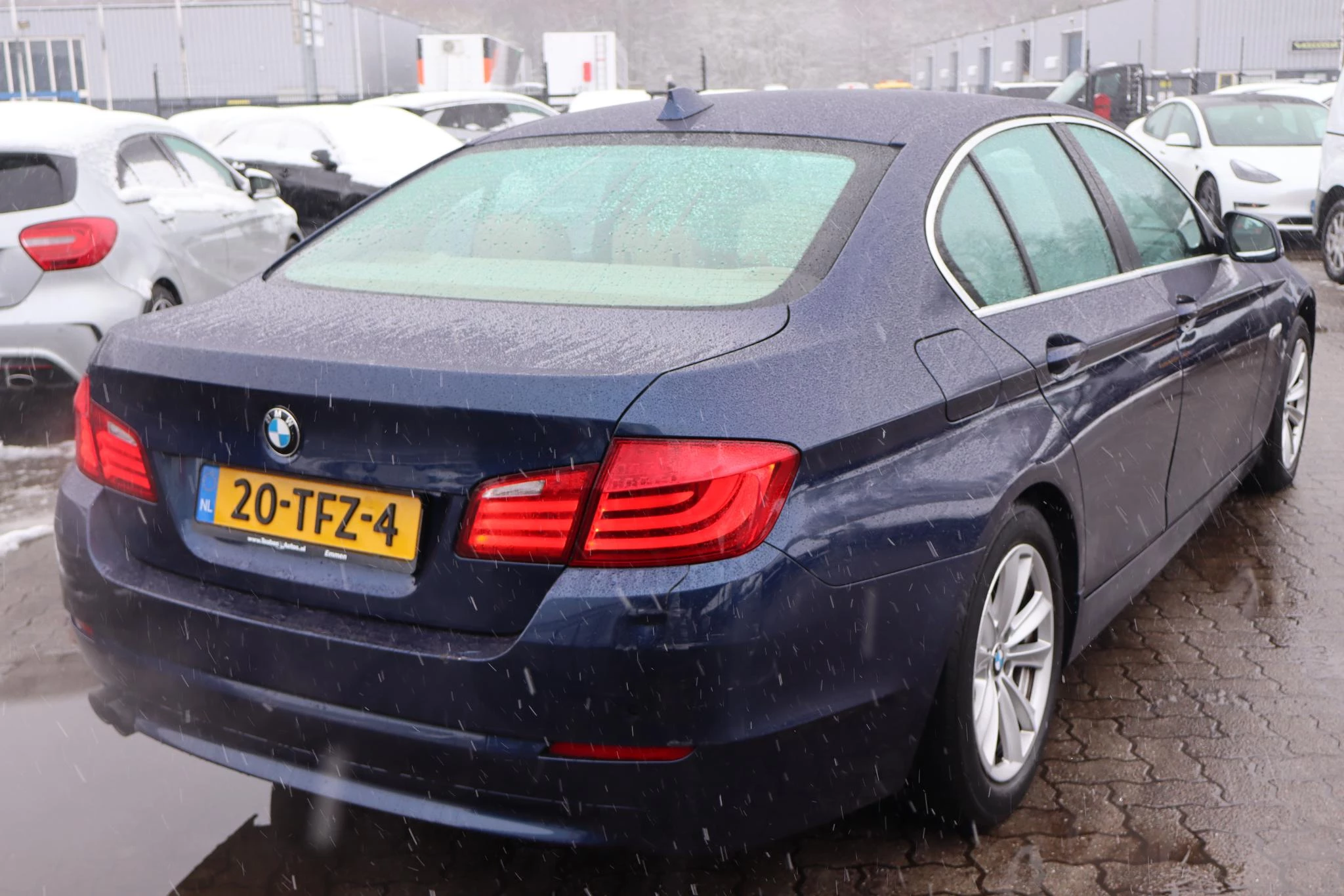 Hoofdafbeelding BMW 5 Serie