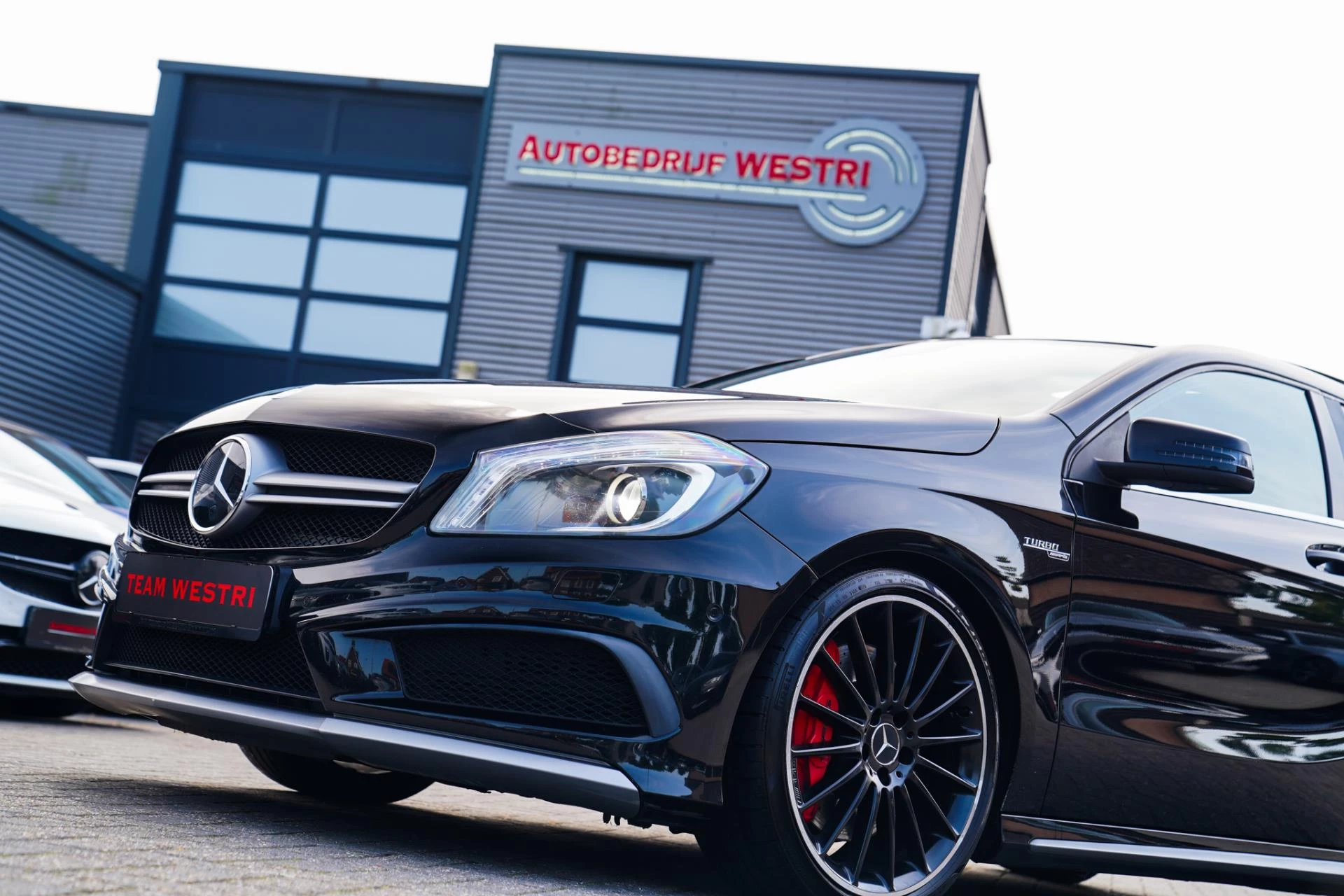 Hoofdafbeelding Mercedes-Benz A-Klasse