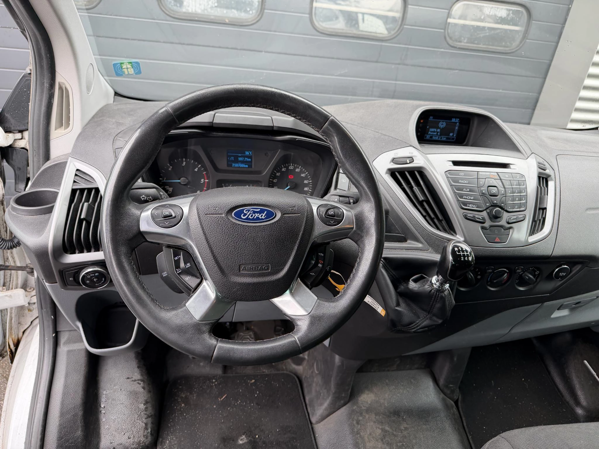 Hoofdafbeelding Ford Transit Custom
