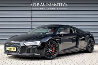 Audi R8 5.2 V10 FSI Quattro Plus 610pk | Keramisch | Carbon Exterieur + Motorruimte | B&O | Laser Light | Camera | Sportuitlaat |