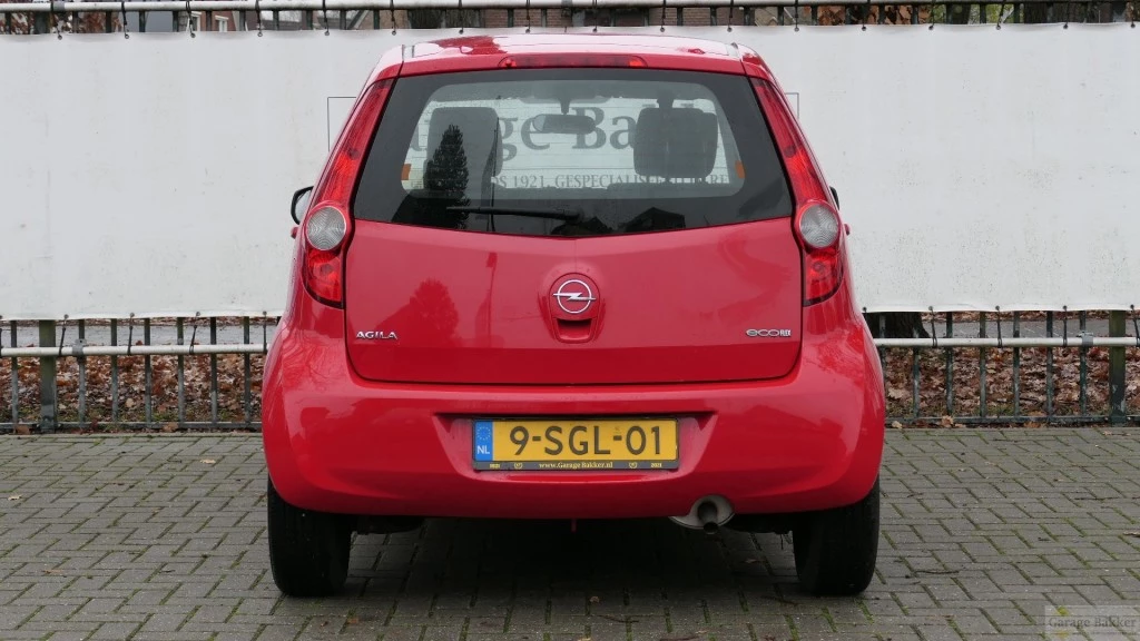 Hoofdafbeelding Opel Agila