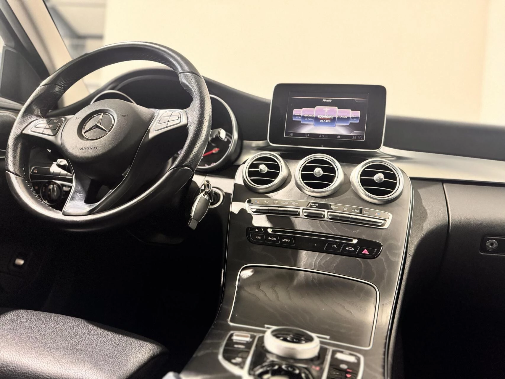 Hoofdafbeelding Mercedes-Benz C-Klasse