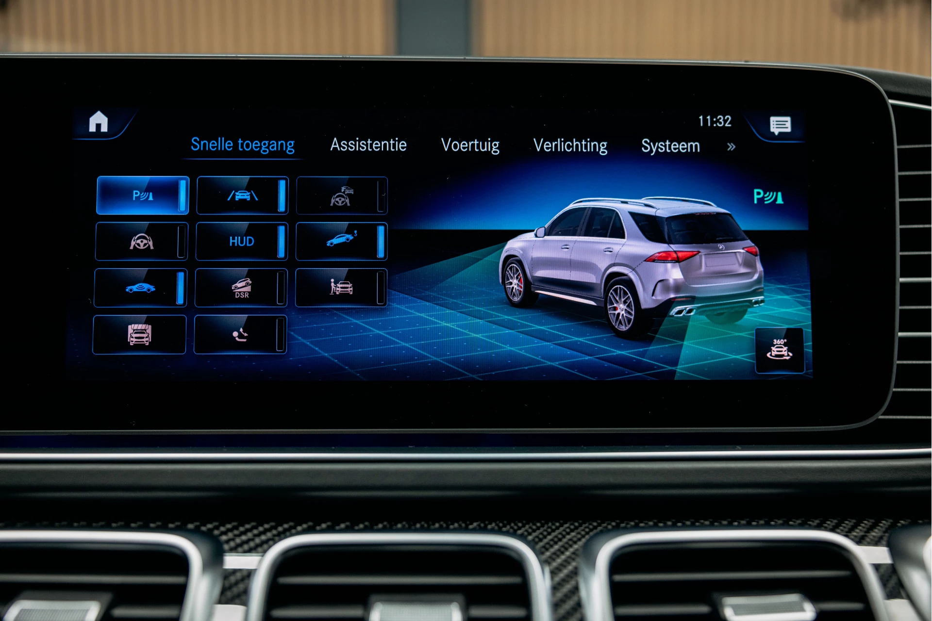 Hoofdafbeelding Mercedes-Benz GLE