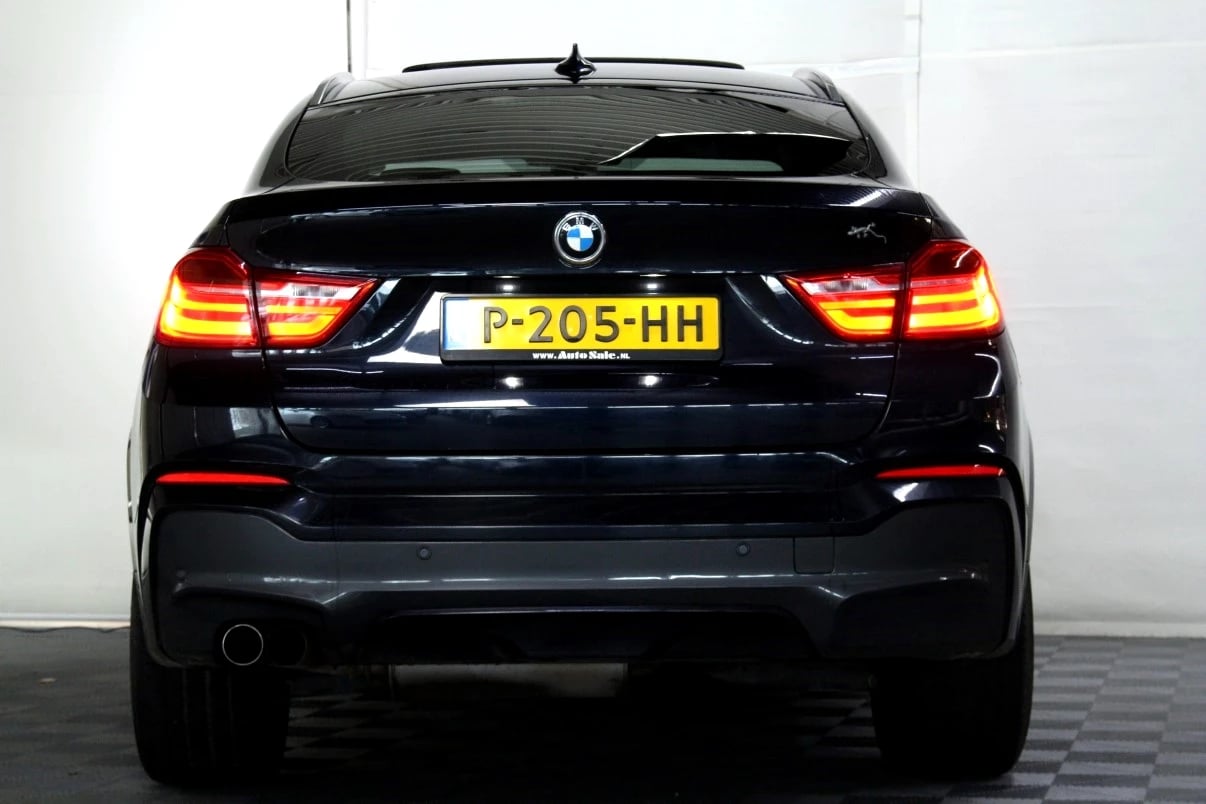 Hoofdafbeelding BMW X4