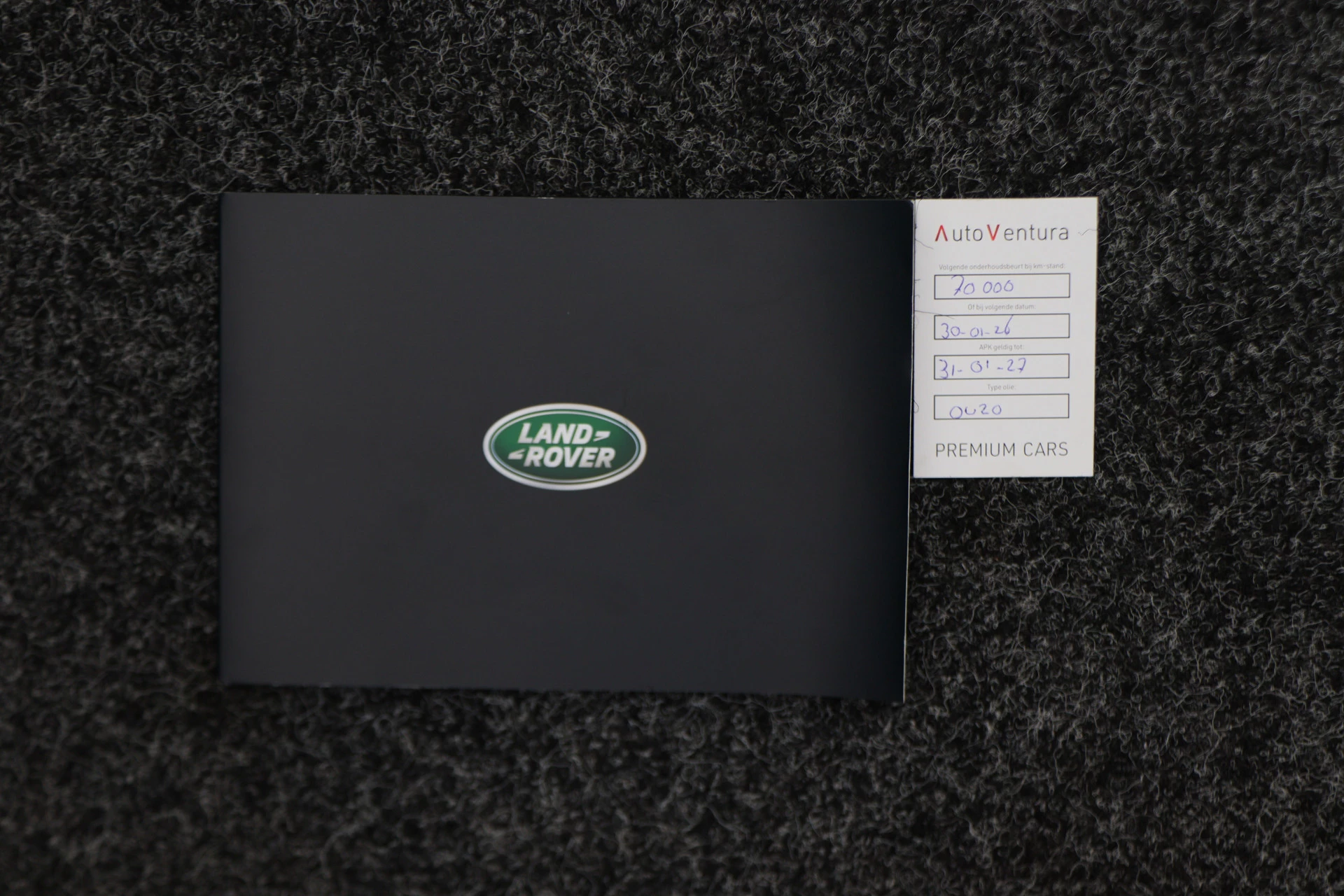 Hoofdafbeelding Land Rover Range Rover Evoque