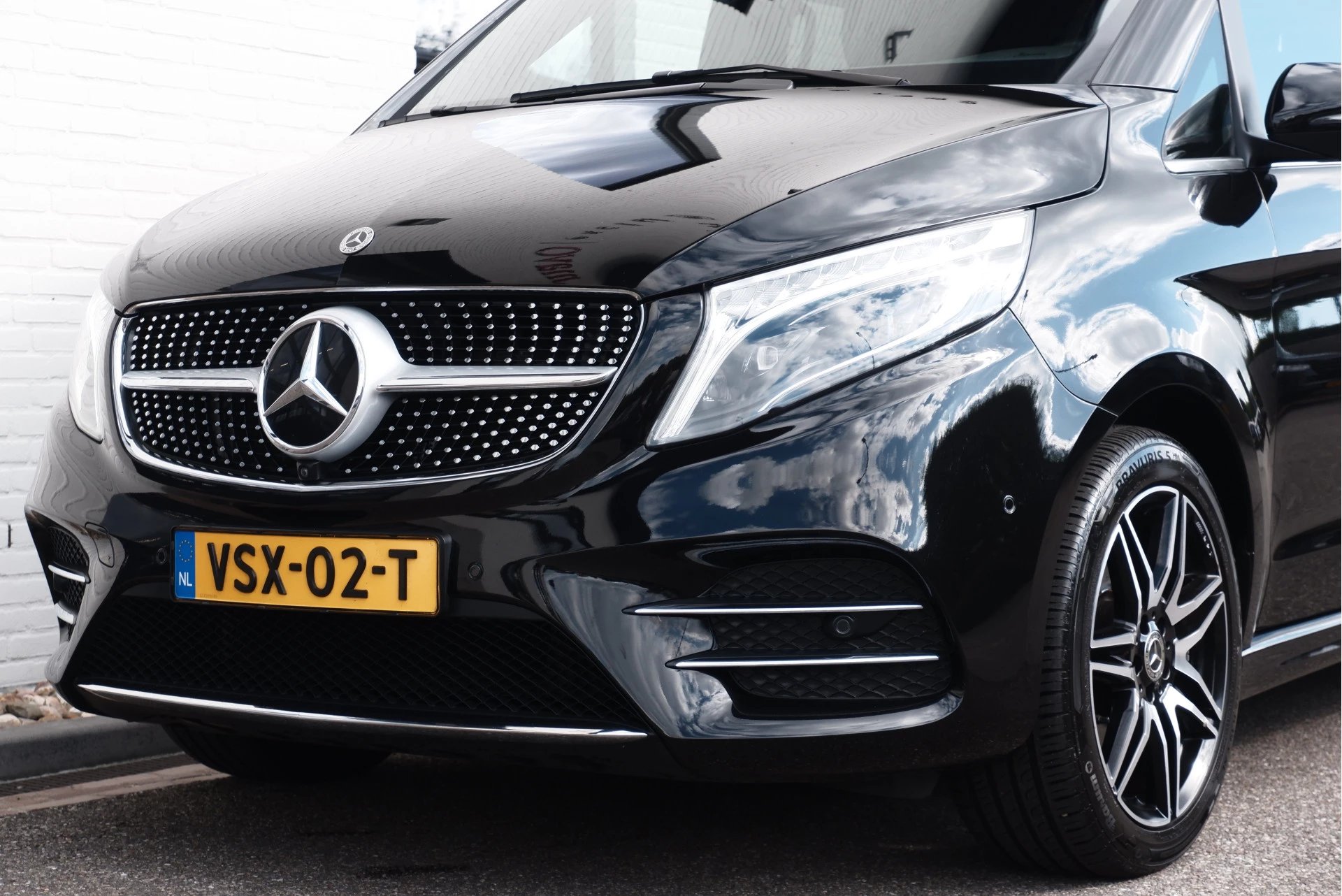 Hoofdafbeelding Mercedes-Benz V-Klasse